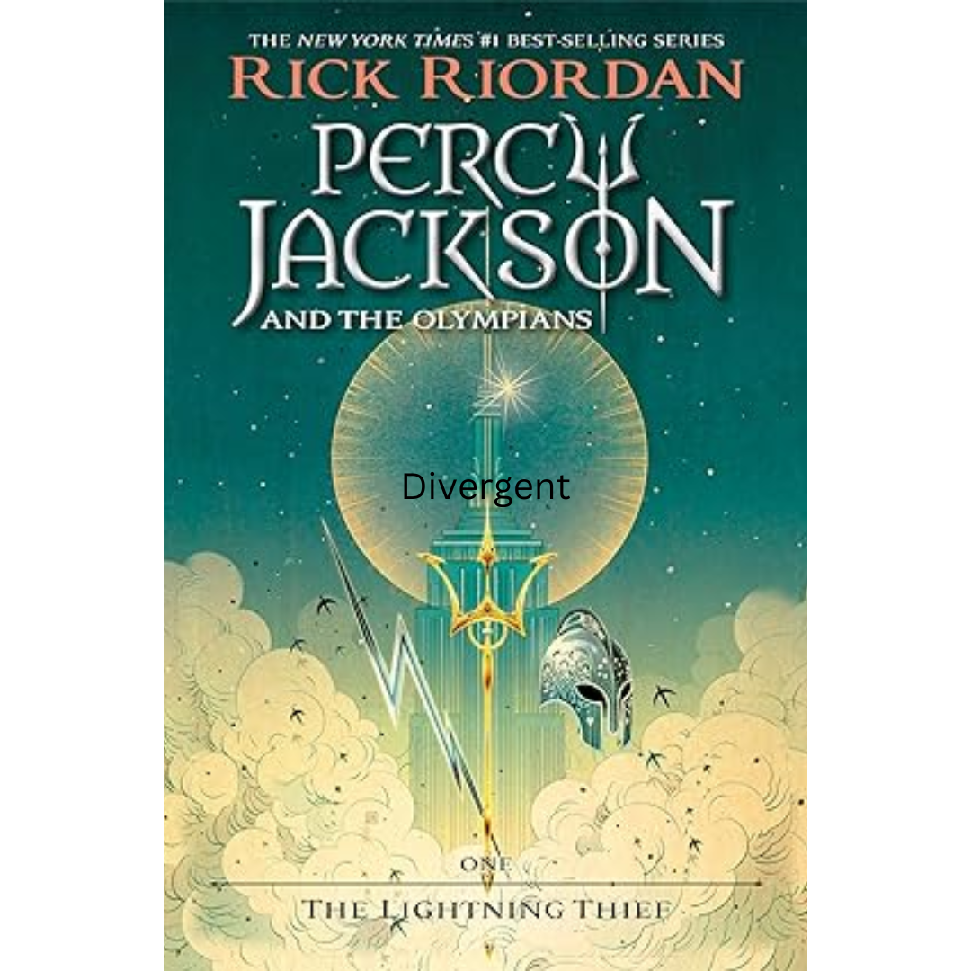 The Lightning Thief by Rick Riordan