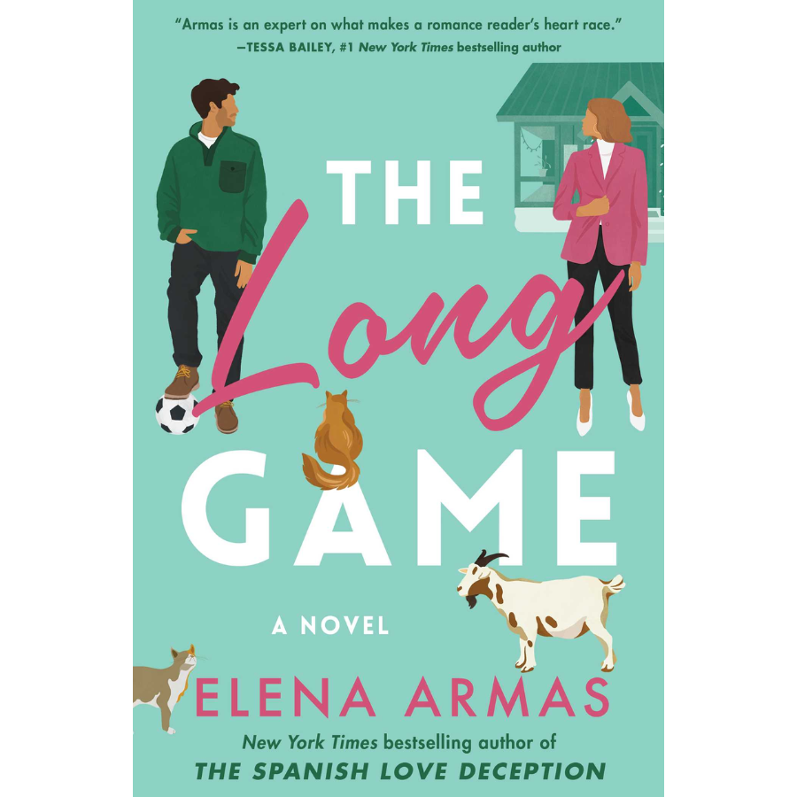 The Long Game by Elena Armas