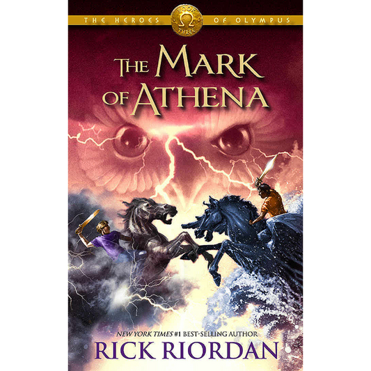 The Mark of Athena by Rick Riordan