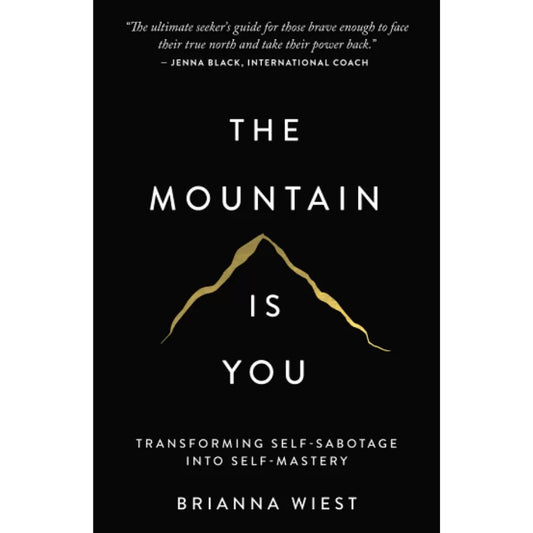 The Mountain Is You by Brianna Wiest