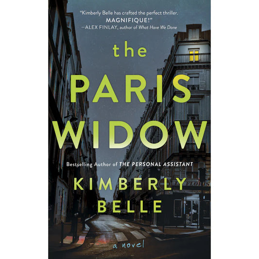 The Paris Widow by Kimberly Belle