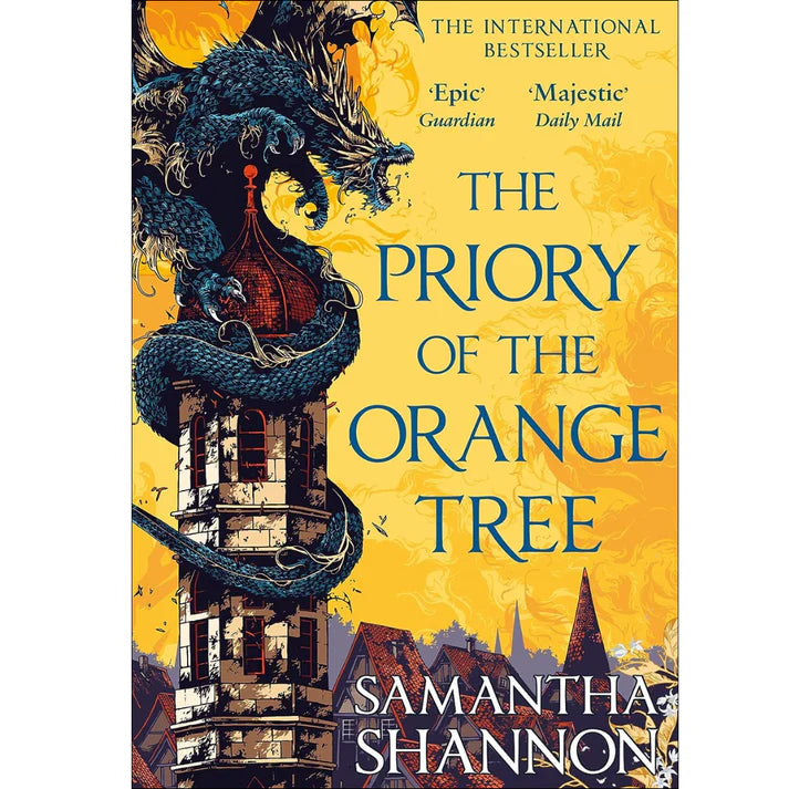 The Priory of the Orange Tree by Samantha Shannon