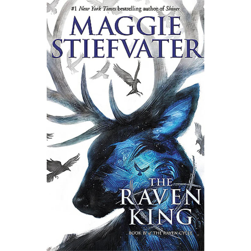 The Raven King by Maggie Stiefvater