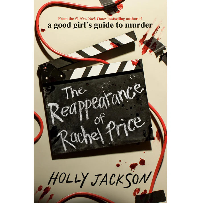 The Reappearance of Rachel Price by Holly Jackson