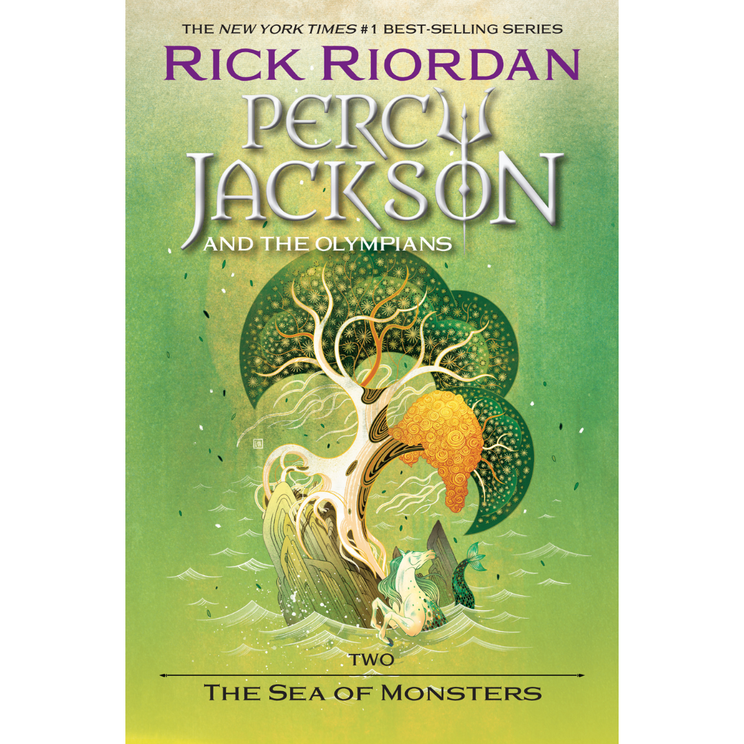 The Sea of Monsters by Rick Riordan