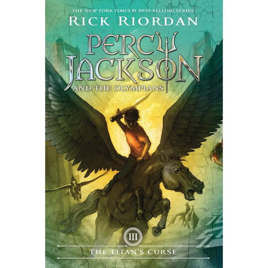 The Titan's Curse by Rick Riordan