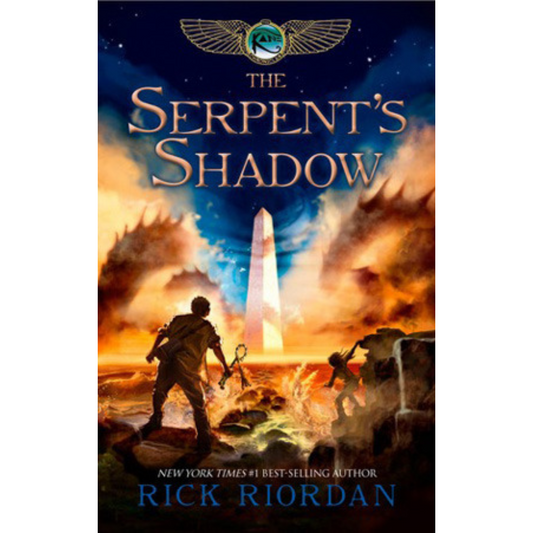 The Serpent's Shadow by Rick Riordan