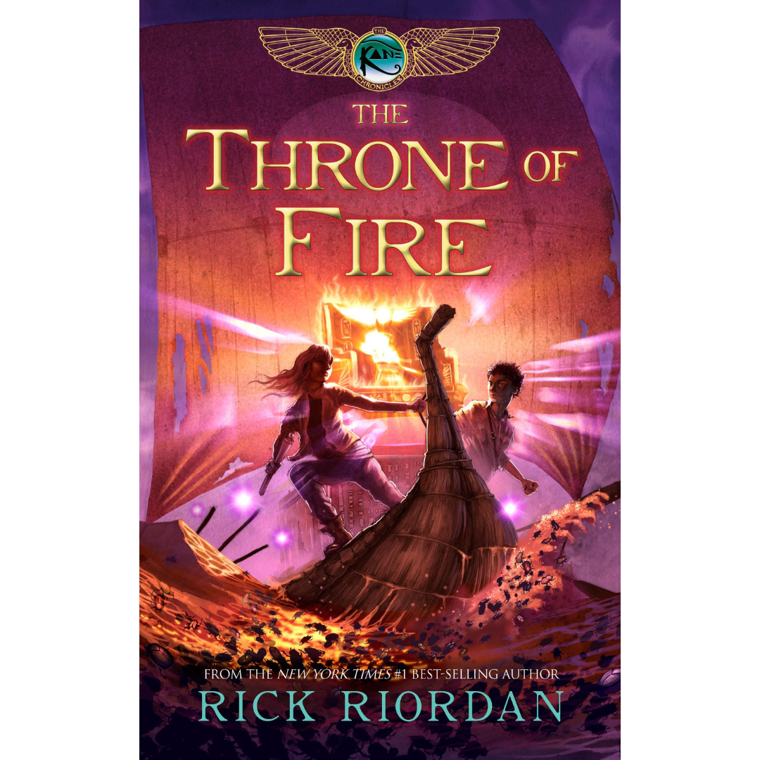 The Throne of Fire by Rick Riordan