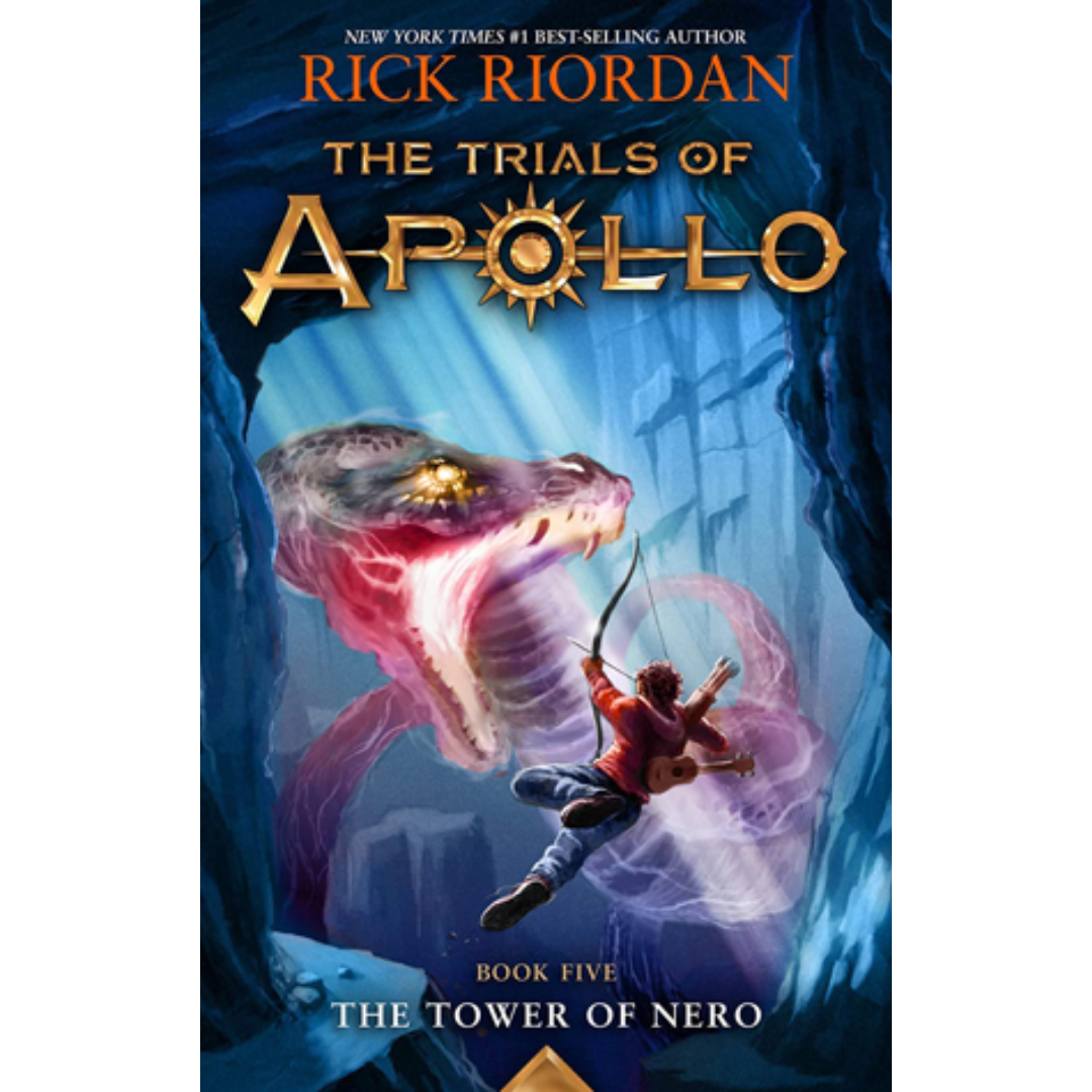 The Tower of Nero by Rick Riordan