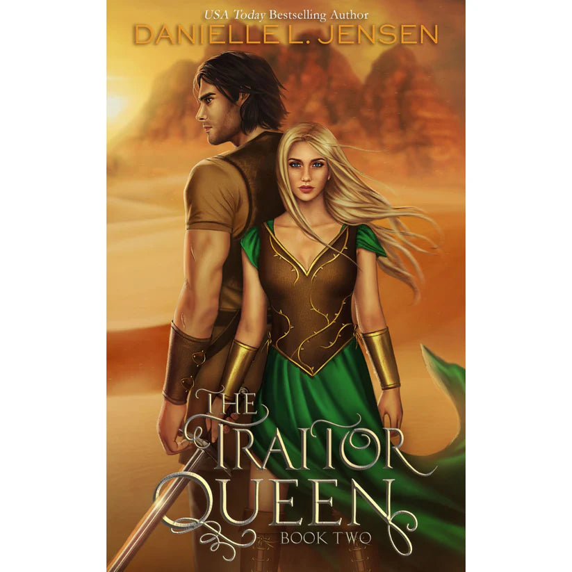 The Traitor Queen by Danielle L. Jensen