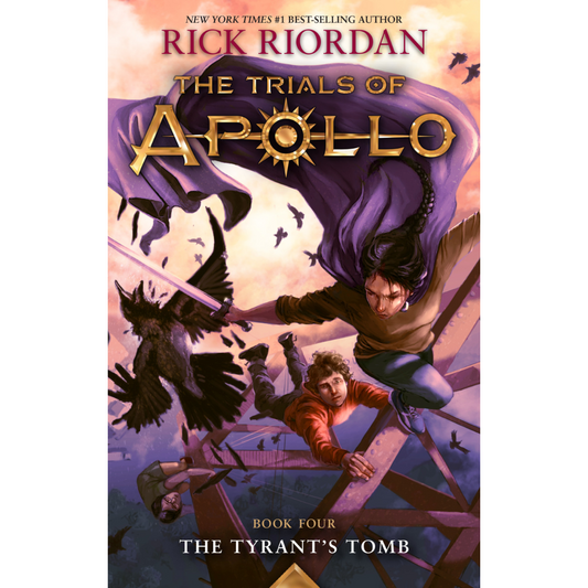 The Tyrant’s Tomb by Rick Riordan