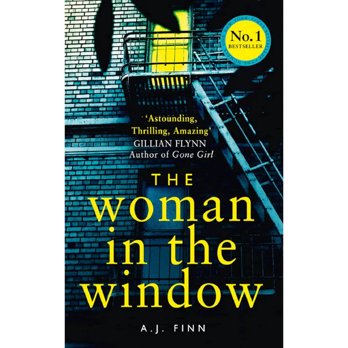 The Woman in the Window by A.J. Finn