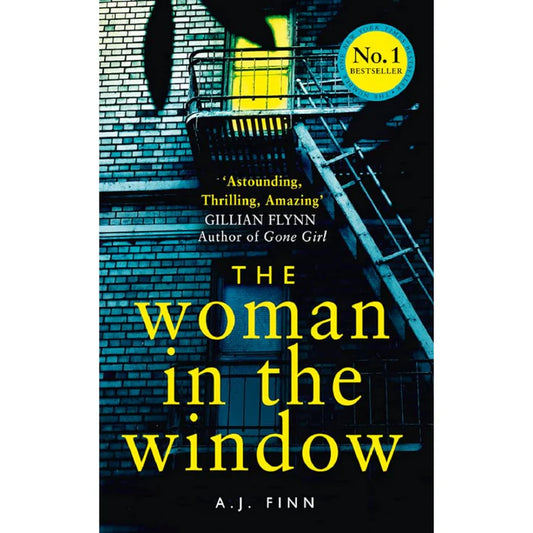 The Woman in the Window by A.J. Finn