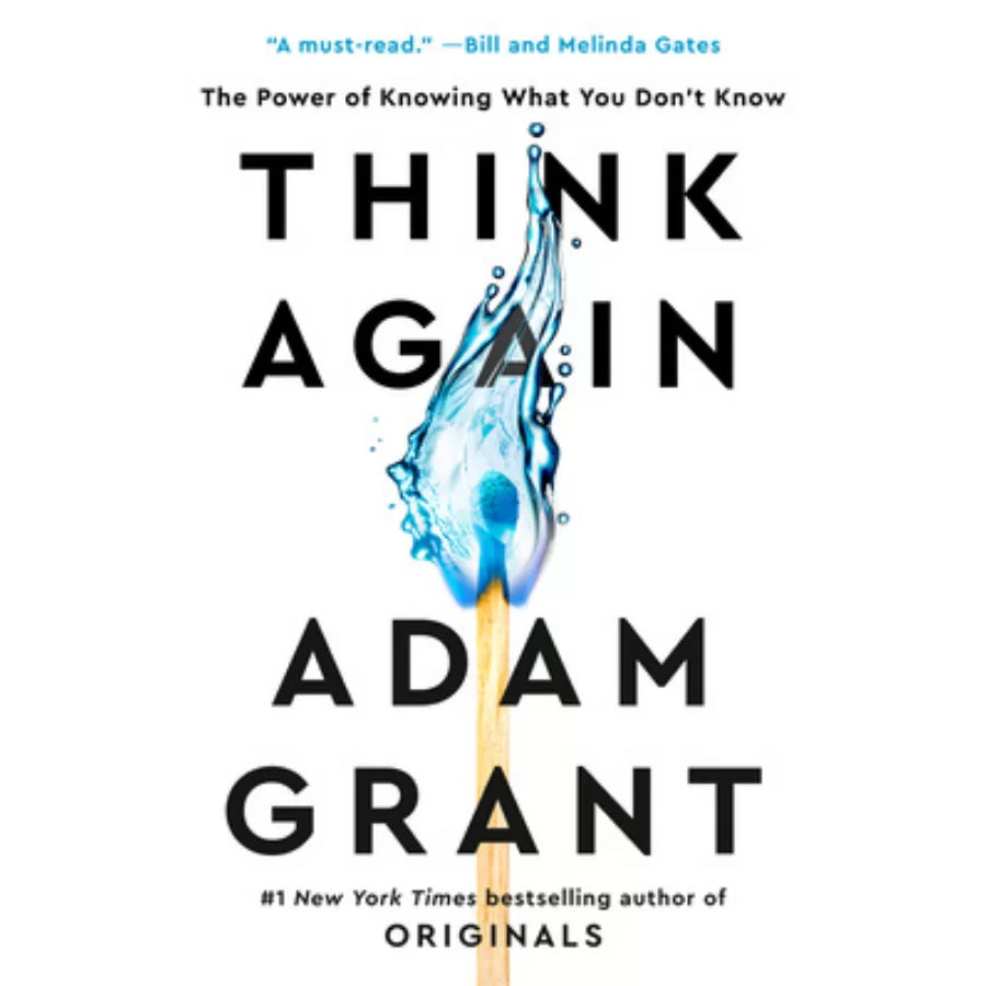 Think Again by Adam Grant