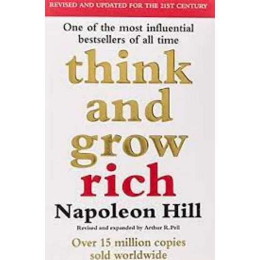 Think and Grow Rich by Napoleon Hill