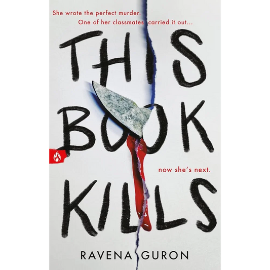 This Book Kills By Ravena Guron