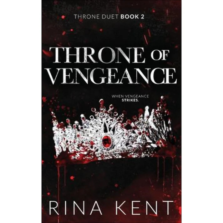 Throne of Vengeance by Rina Kent