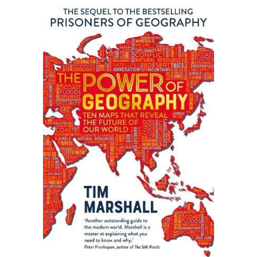 The Power of Geography by Tim Marshall