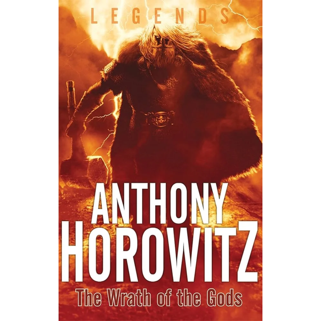 The Wrath of the Gods By Anthony Horowitz