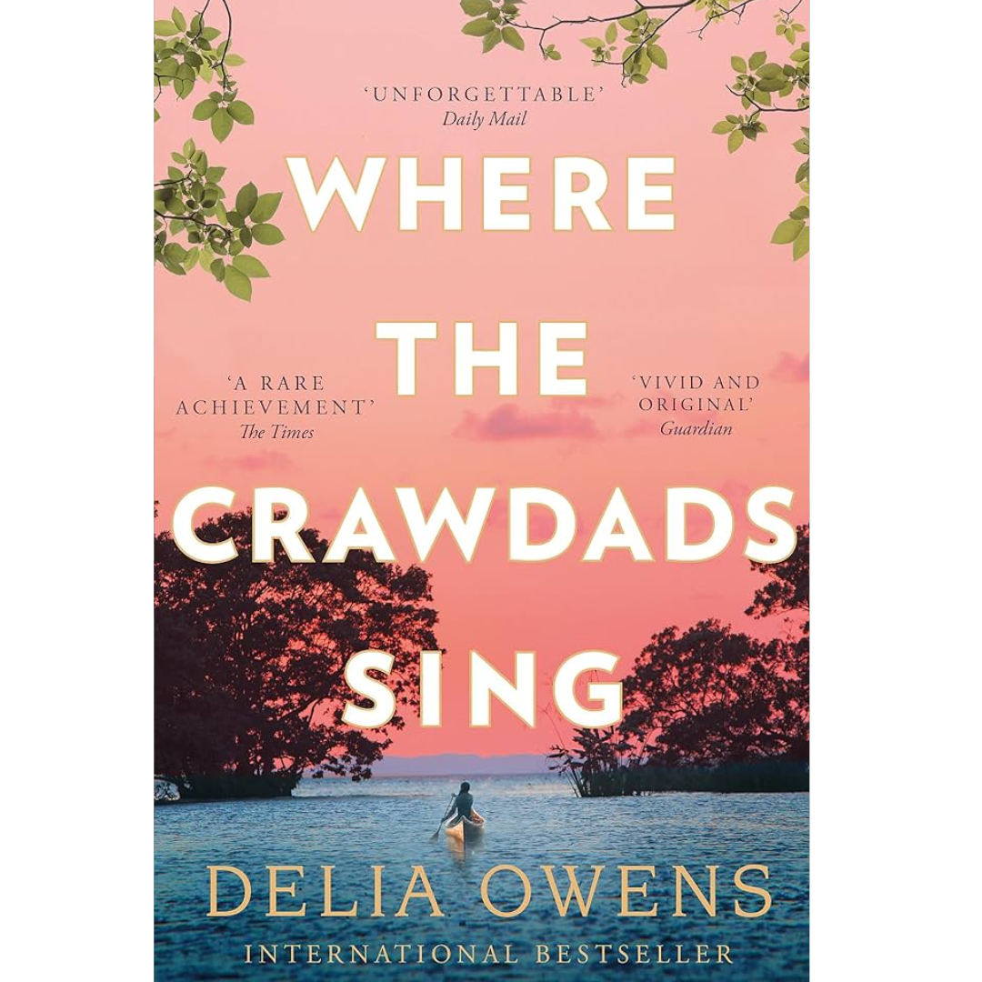 Where the Crawdads Sing by Delia Owens