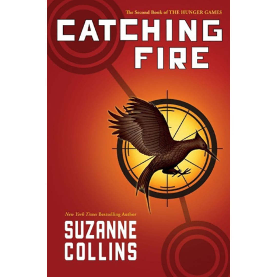 Catching Fire by Suzanne Collins