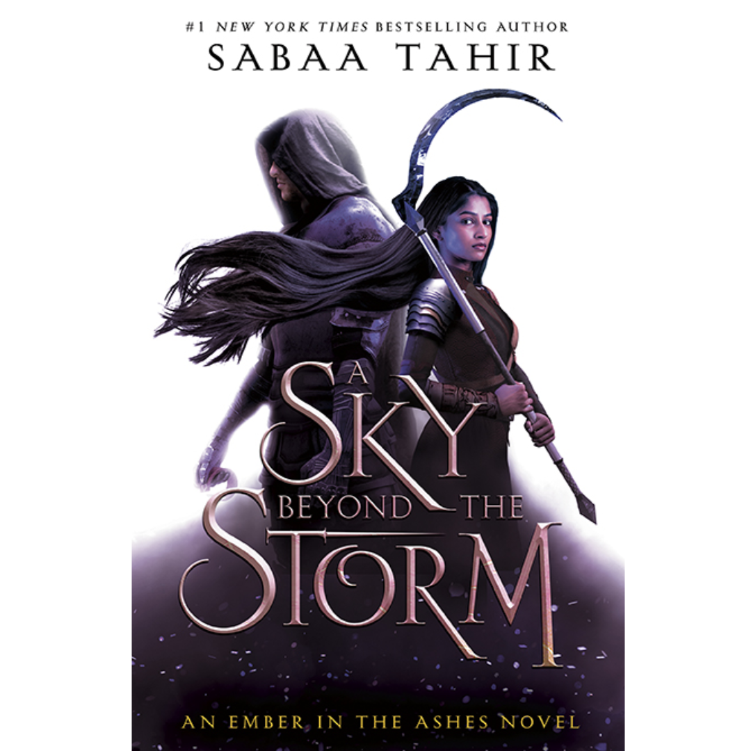 A Sky Beyond the Storm By Sabaa Tahir