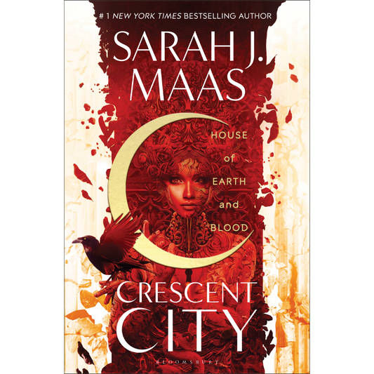 House of Earth and Blood By Sarah J. Maas