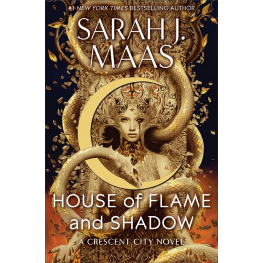 House of Flame and Shadow By Sarah J. Maas