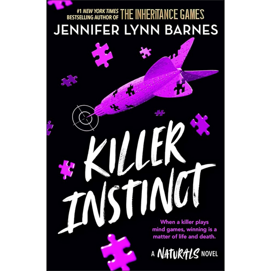 Killer Instinct By Jennifer Lynn Barnes