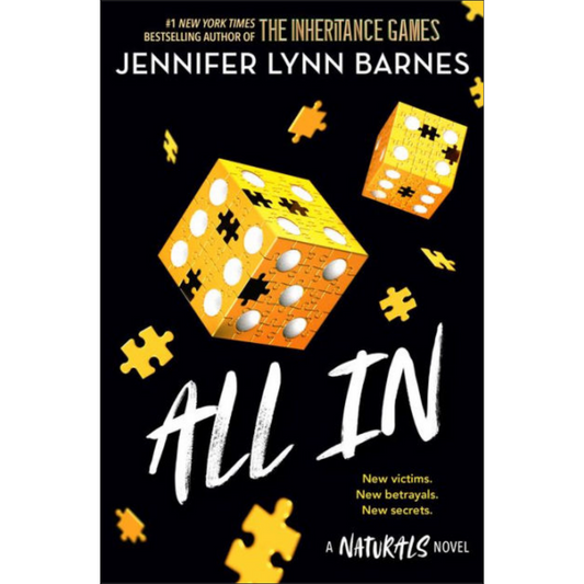 All In By Jennifer Lynn Barnes