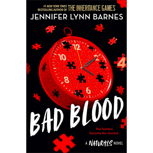 Bad Blood By Jennifer Lynn Barnes