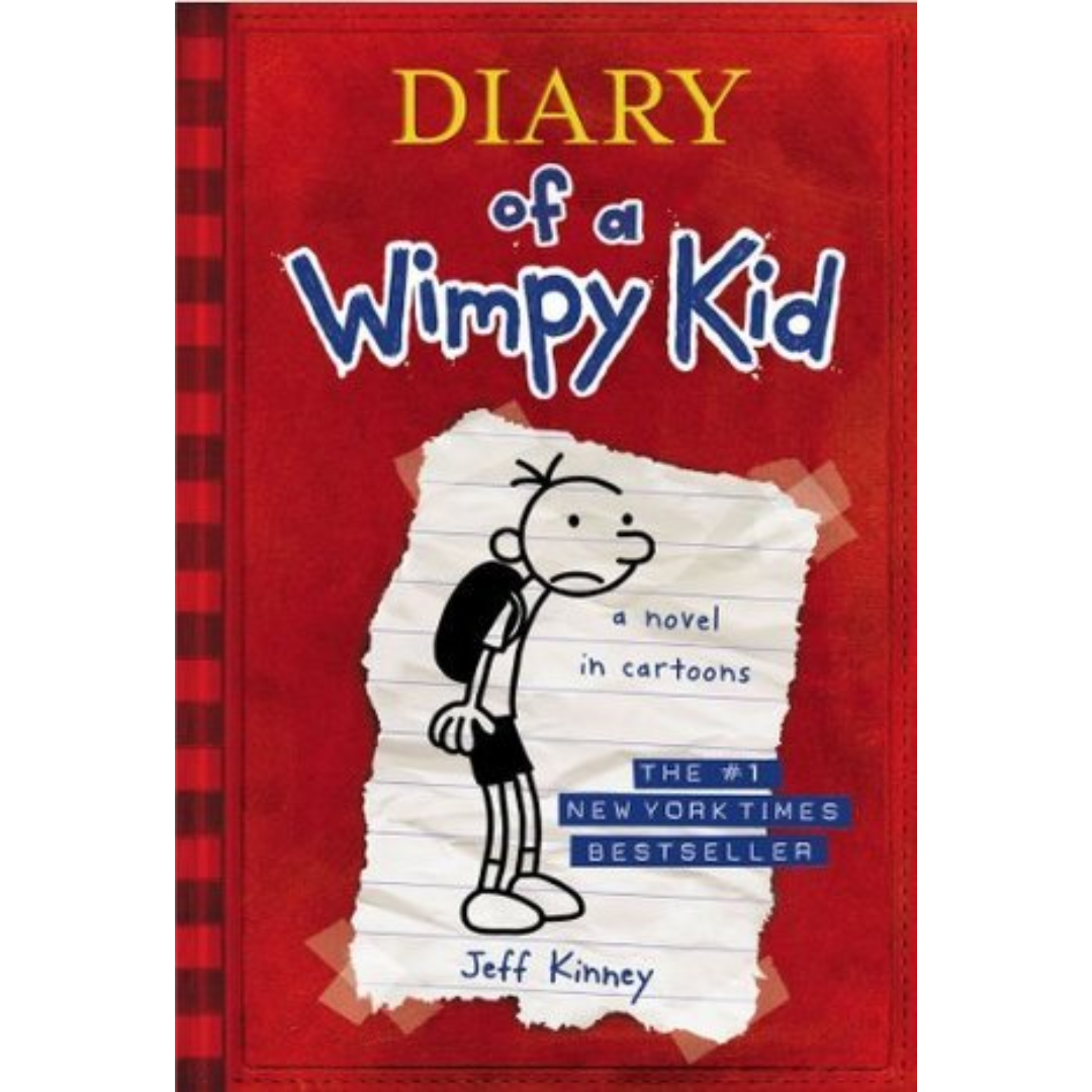 Diary of a Wimpy Kid by Jeff Kinney