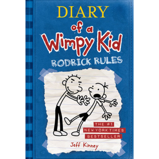 Rodrick Rules by Jeff Kinney