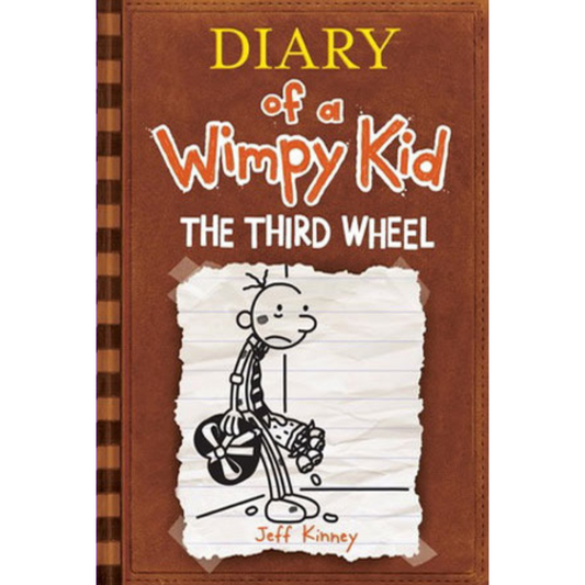 The Third Wheel by Jeff Kinney