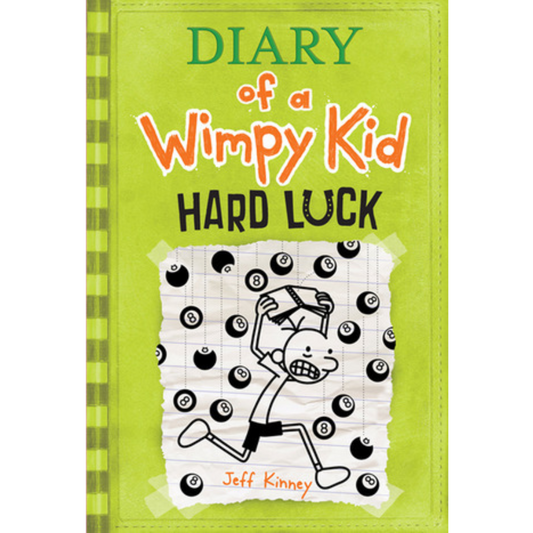 Hard Luck by Jeff Kinney