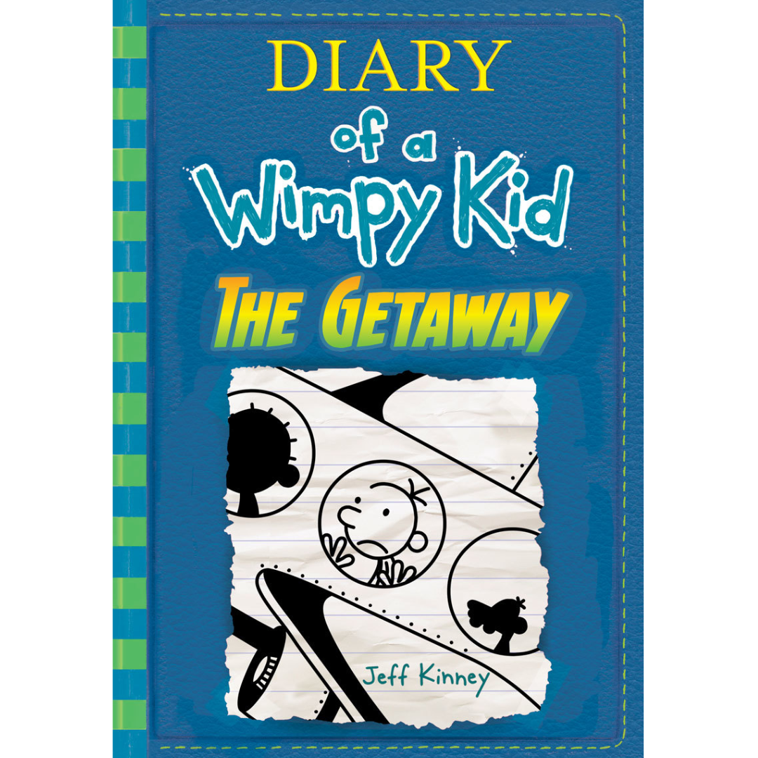 The Getaway by Jeff Kinney