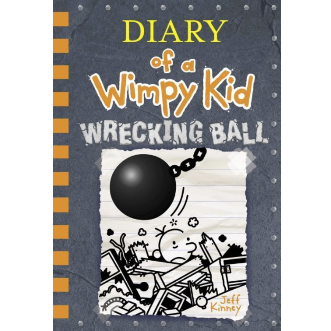 Wrecking Ball by Jeff Kinney