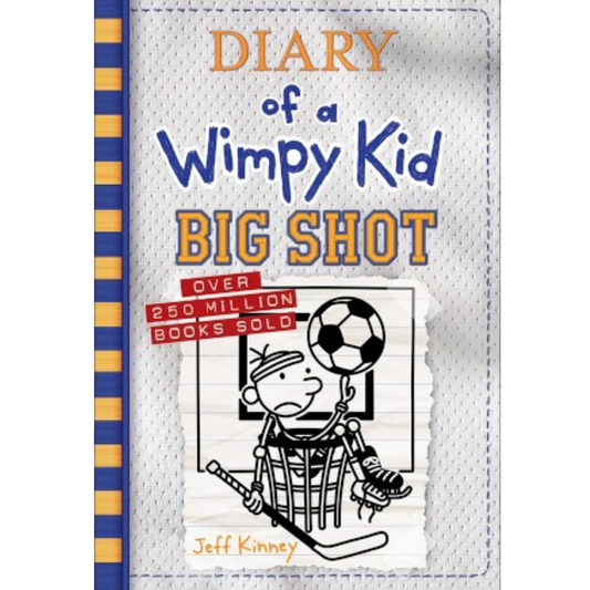 Big Shot by Jeff Kinney