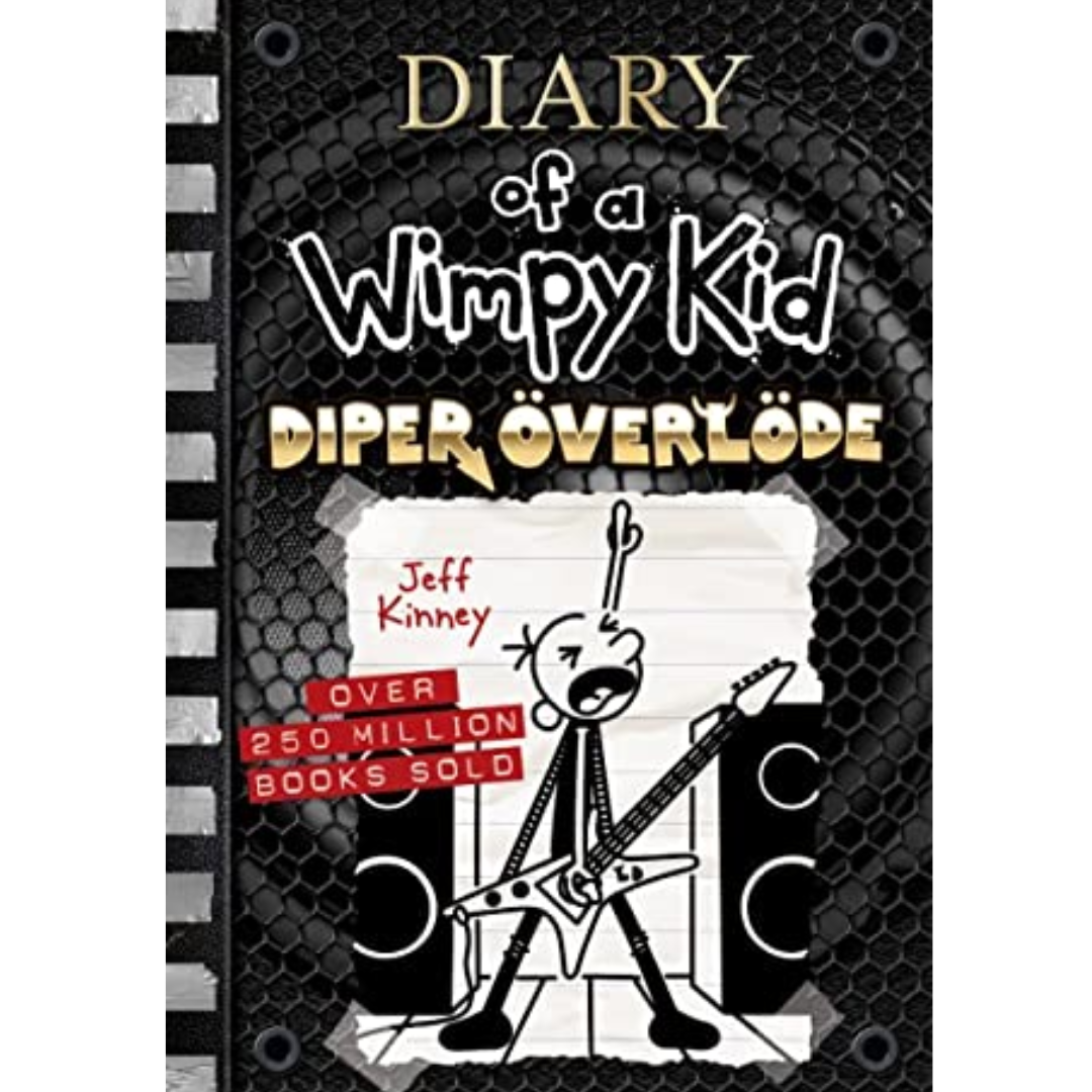 Diper Överlöde by Jeff Kinney