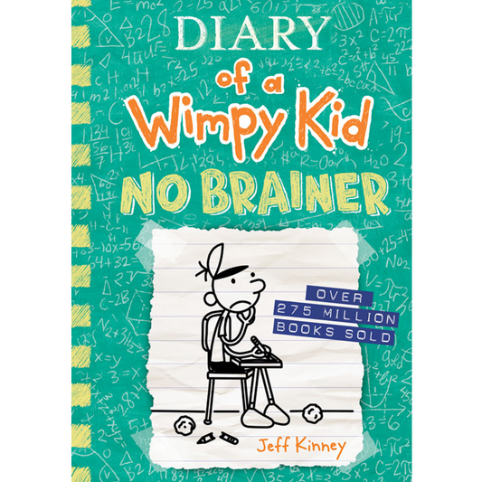 No Brainer by Jeff Kinney