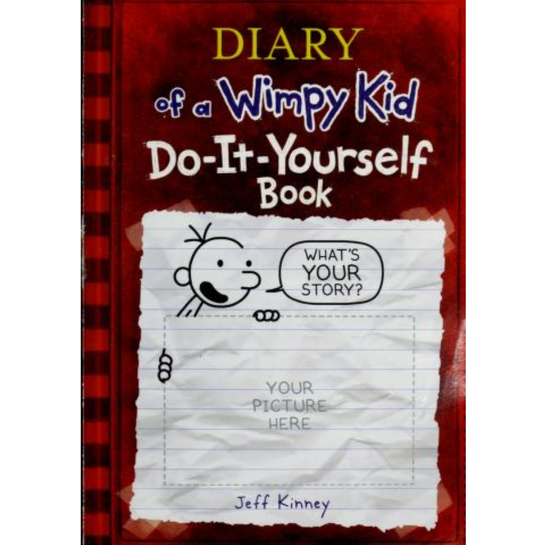 Do-It-Yourself Book by Jeff Kinney