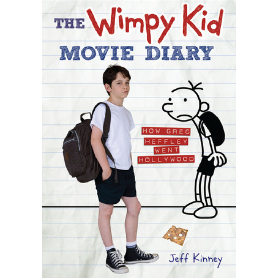 The Wimpy Kid Movie Diary by Jeff Kinney