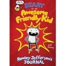 Diary of an Awesome Friendly Kid: Rowley Jefferson's Journal by Jeff Kinney