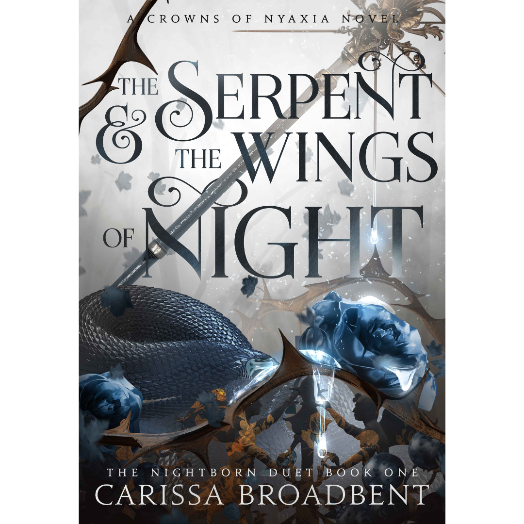 The Serpent and the Wings of Night  Carissa Broadbent