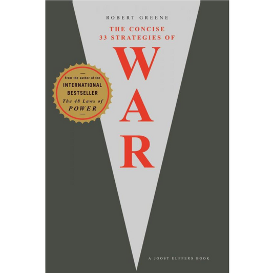 The 33 Strategies of War by Robert Greene