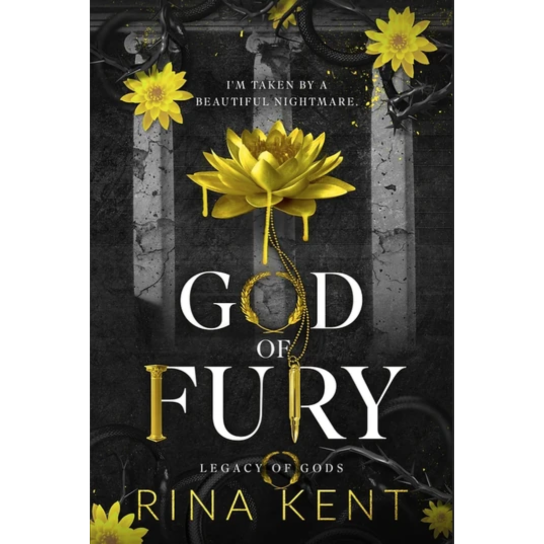 God of Fury By Rina Kent