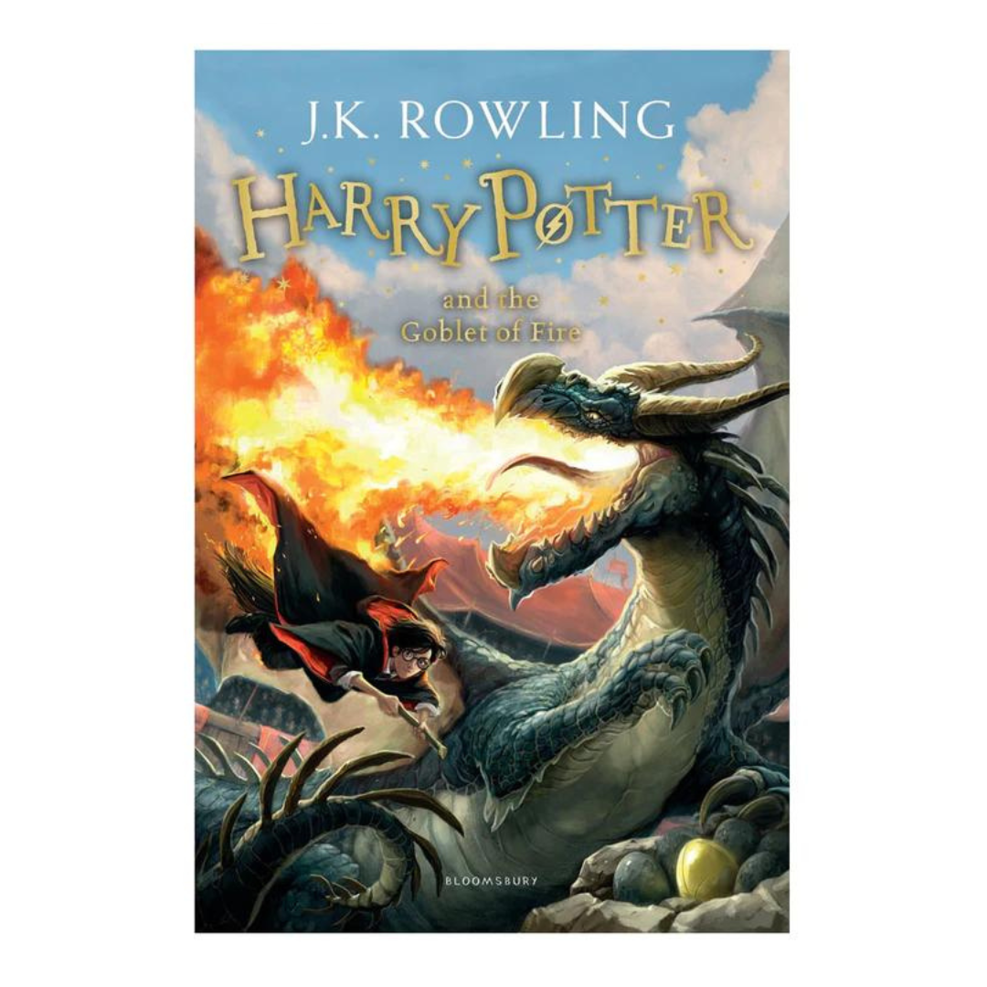 Harry Potter and the Goblet of Fire by J.K. Rowling