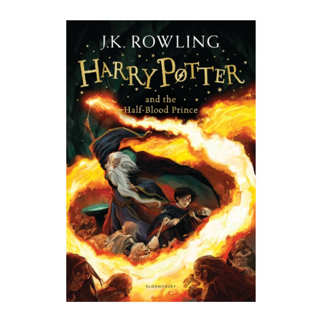 Harry Potter and the Half-Blood Prince by J.K. Rowling