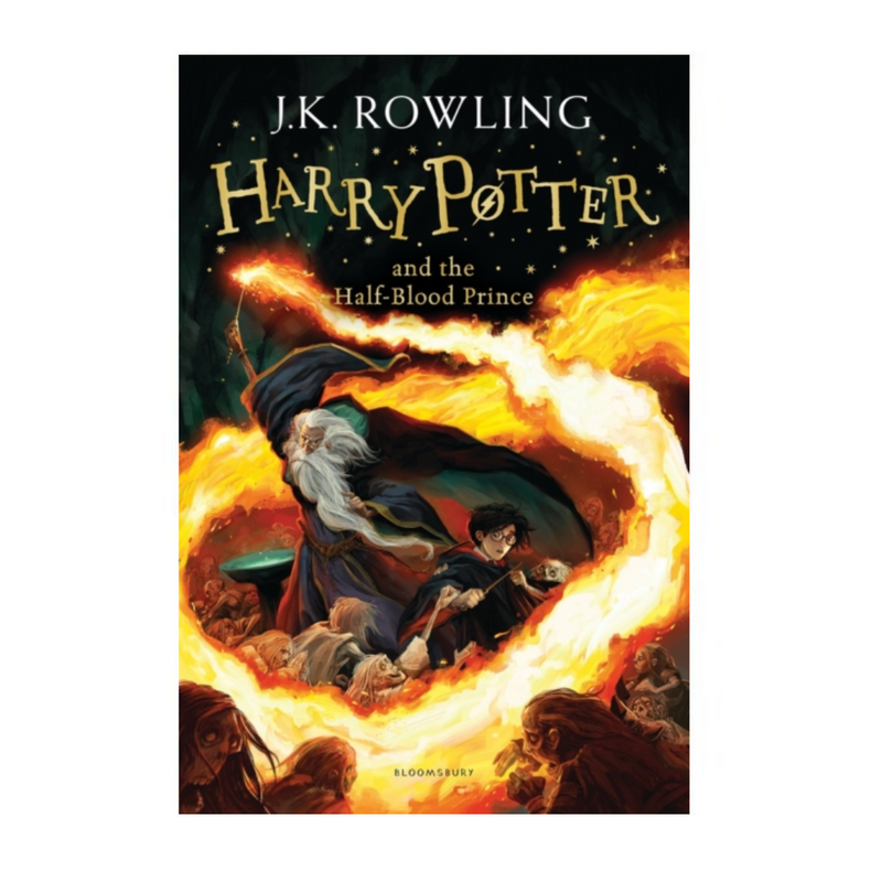 Harry Potter and the Half-Blood Prince by J.K. Rowling