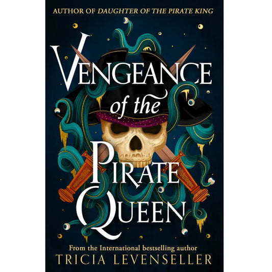 Vengeance of the Pirate Queen by Tricia Levenseller